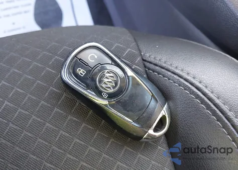 2018 Buick Encore Sport Touring from USA, damaged, VIN KL4CJ1SBXJB531365